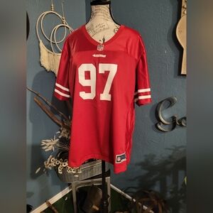 NFL San Fransisco 49ers #97 BOSA Jersey